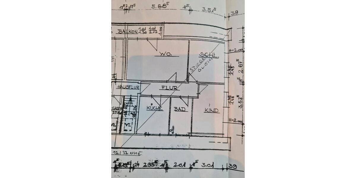 Etagenwohnung Drochtersen - 3 Zimmer, 67 m&sup2;, 830&euro; | Angebot:26493653