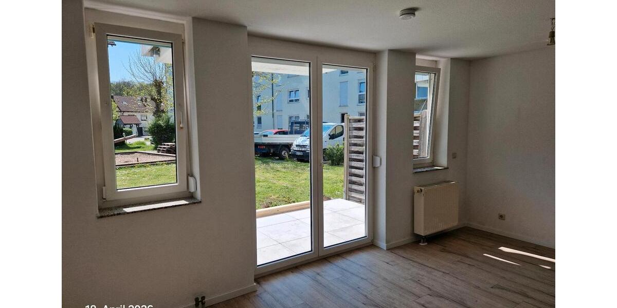 Erdgeschoßwohnung Bad Friedrichshall - 1 Zimmer, 48 m&sup2;, 620&euro; | Angebot:26215470