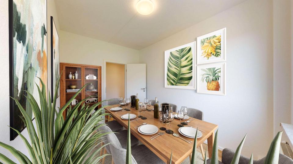 Etagenwohnung Reichenbach im Vogtland - 4 Zimmer, 69 m&sup2;, 320&euro; | Angebot:25989858