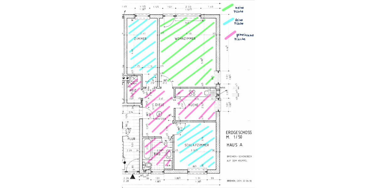 Wohnen auf Zeit Bremen Vegesack - 2 Zimmer, 24 m&sup2;, 565&euro; | Angebot:25757689