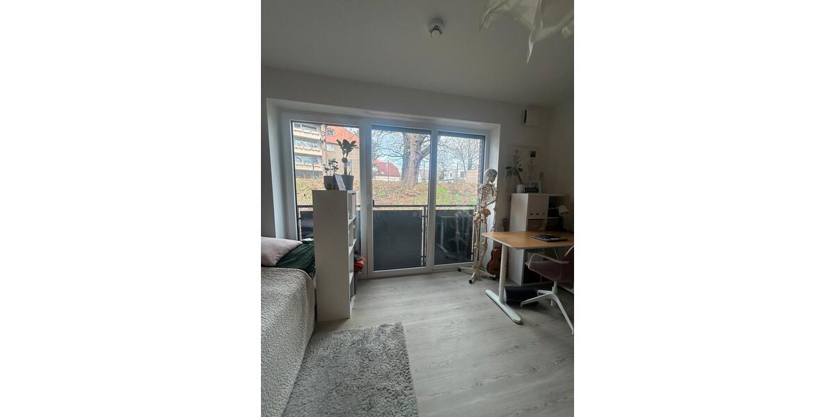 Etagenwohnung Osnabrück Hellern - 1 Zimmer, 36 m&sup2;, 530&euro; | Angebot:25960208