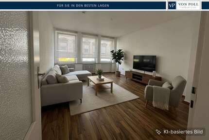 Wohnung Hagen - 2.5 Zimmer, 78 m&sup2;, 420&euro; | Angebot:26951920