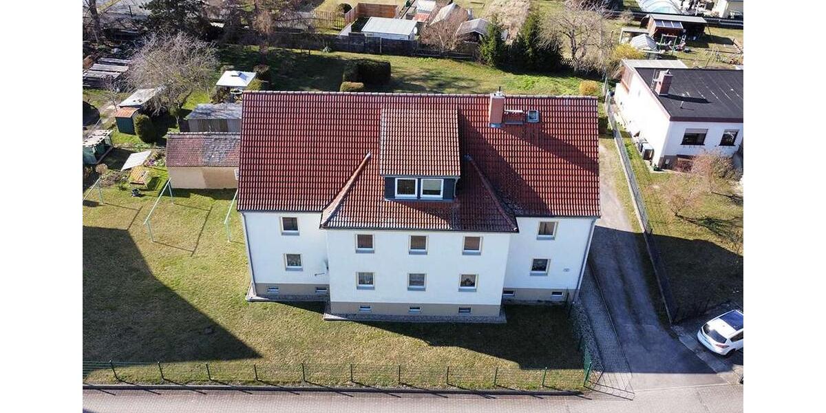 Dachgeschoßwohnung Borna - 2 Zimmer, 55 m&sup2;, 495&euro; | Angebot:26545944