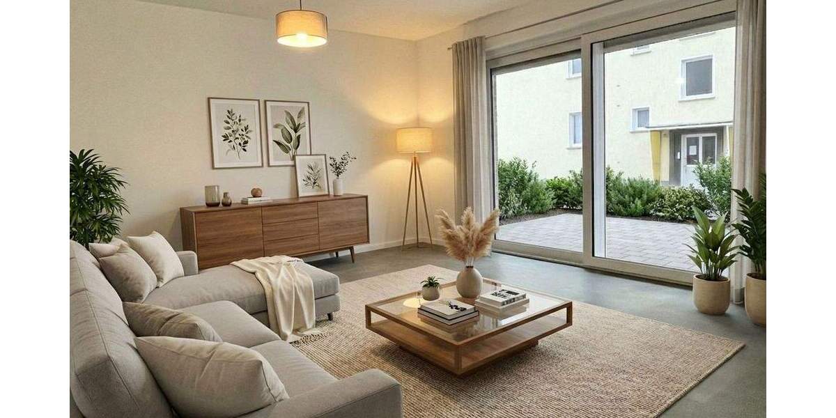 Etagenwohnung Bielefeld Schildesche - 2 Zimmer, 60 m&sup2;, 885&euro; | Angebot:25696044