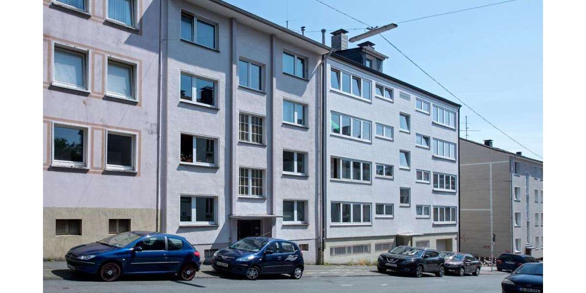 Etagenwohnung Wuppertal Ostersbaum - 2 Zimmer, 61 m&sup2;, 559&euro; | Angebot:27250720