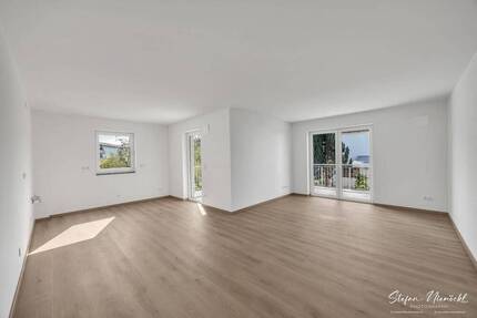 Perfekt geschnittene NeubauWohnung mit traumhaftem Balkon!