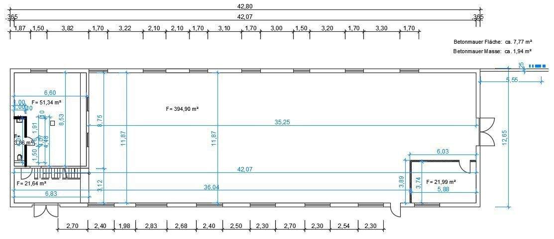 Gewerbeobjekt Ilmenau - 3.200&euro; | Angebot:25747558