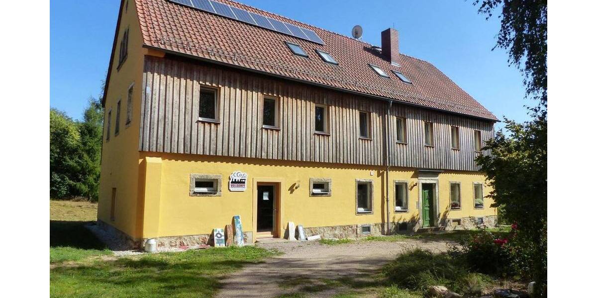 Wohnen auf dem Lande in Kemmlitz bei Mügeln 1 zimmer