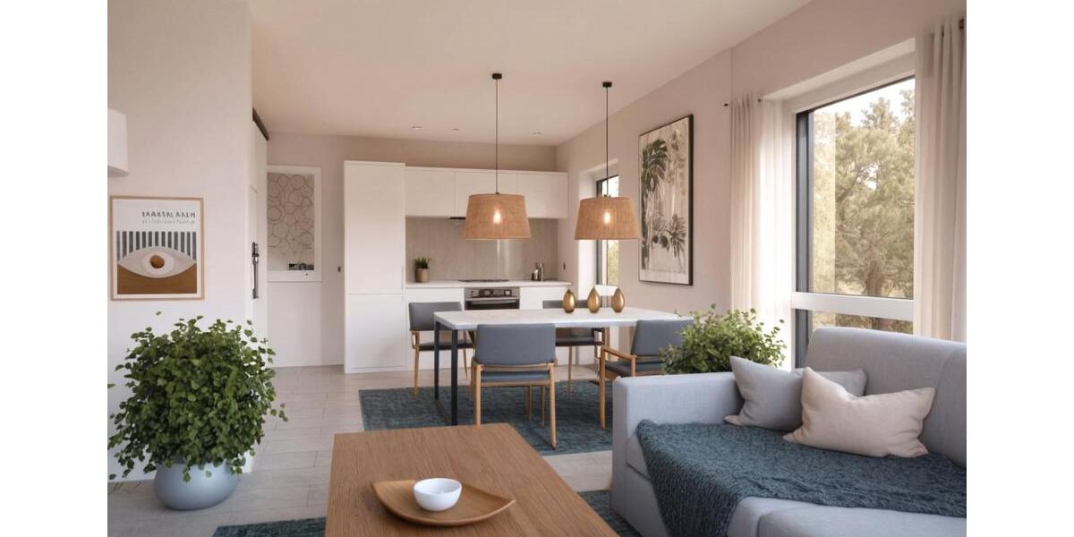 Etagenwohnung Münster Münster-Südost - 2 Zimmer, 54 m&sup2;, 990&euro; | Angebot:26130714