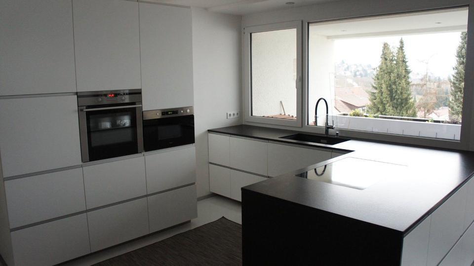 En suite Zimmer in neuer 4er WG 200m² Penthouse GEHOBEN sep. Bad