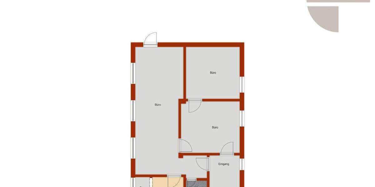 Gewerbeobjekt Eggenfelden - 3 Zimmer, 60 m&sup2;, 670&euro; | Angebot:26139197