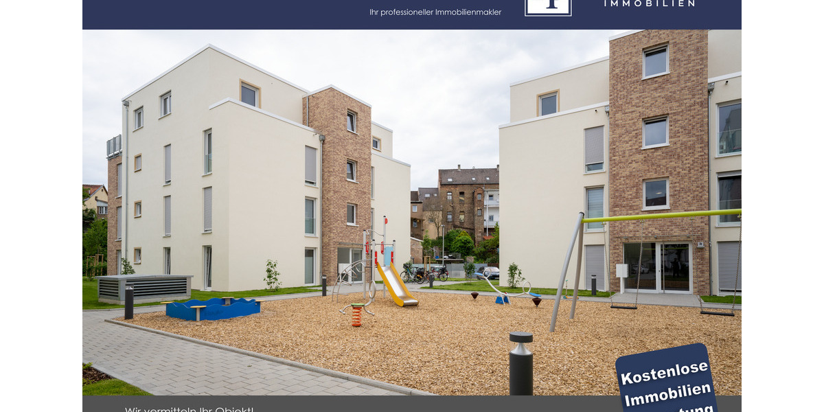 Etagenwohnung Germersheim - 2 Zimmer, 66 m&sup2;, 858&euro; | Angebot:25235801