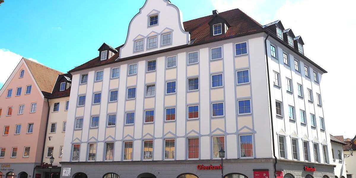 Etagenwohnung Memmingen - 3 Zimmer, 82 m&sup2;, 816&euro; | Angebot:27103182