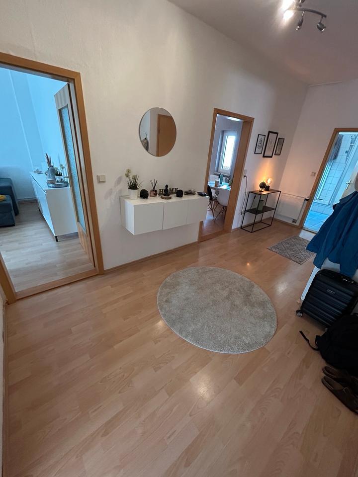 Schöne 3-Zimmer-Wohnung im Behördenviertel – ab 01.10.2025