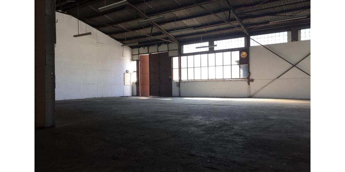 Lagerhalle Gelsenkirchen Hessler 240m² + 30m² Büro Lager Halle zimmer