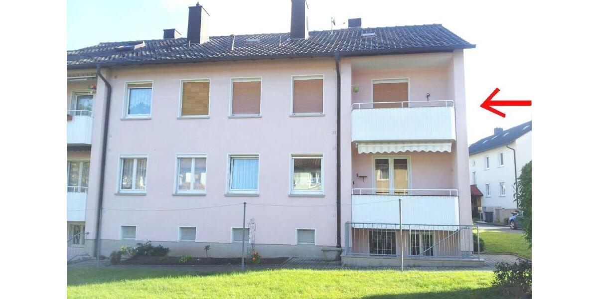 Etagenwohnung Ebern - 3 Zimmer, 57 m&sup2;, 420&euro; | Angebot:26025698