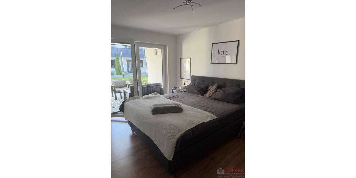 Erdgeschoßwohnung Metten - 2 Zimmer, 57 m&sup2;, 630&euro; | Angebot:26563882