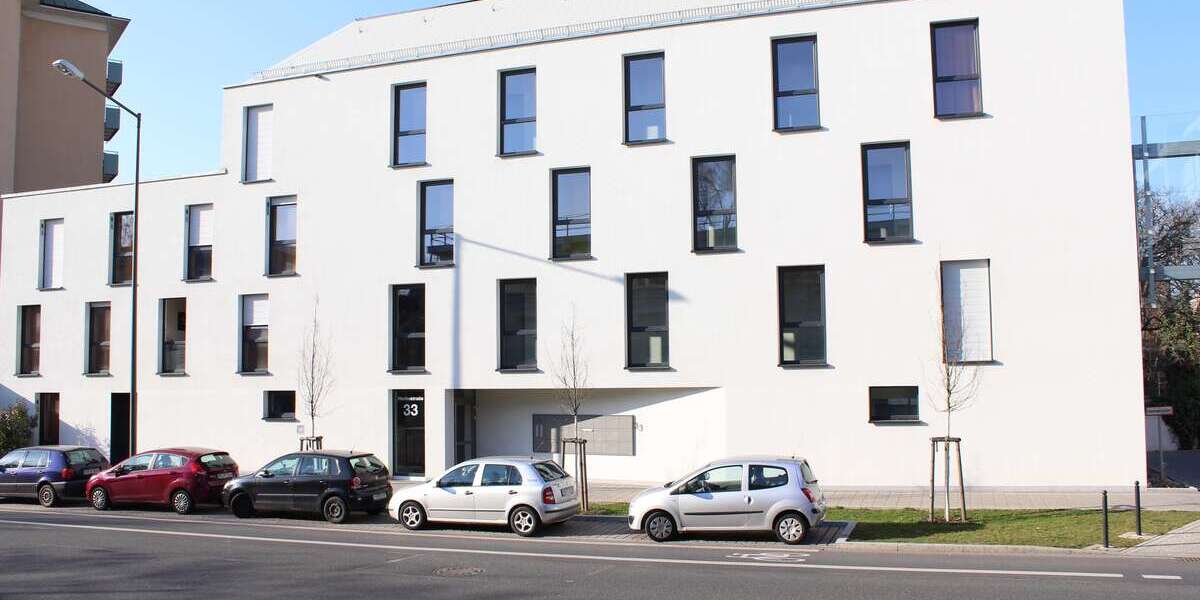 Etagenwohnung Erlangen Röthelheimpark - 1 Zimmer, 20 m&sup2;, 440&euro; | Angebot:26999001