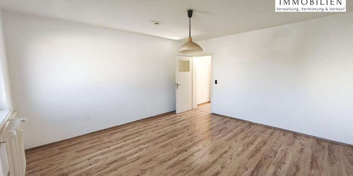 Etagenwohnung Salzgitter / Lebenstedt Lebenstedt - 1 Zimmer, 38 m&sup2;, 250&euro; | Angebot:26828873