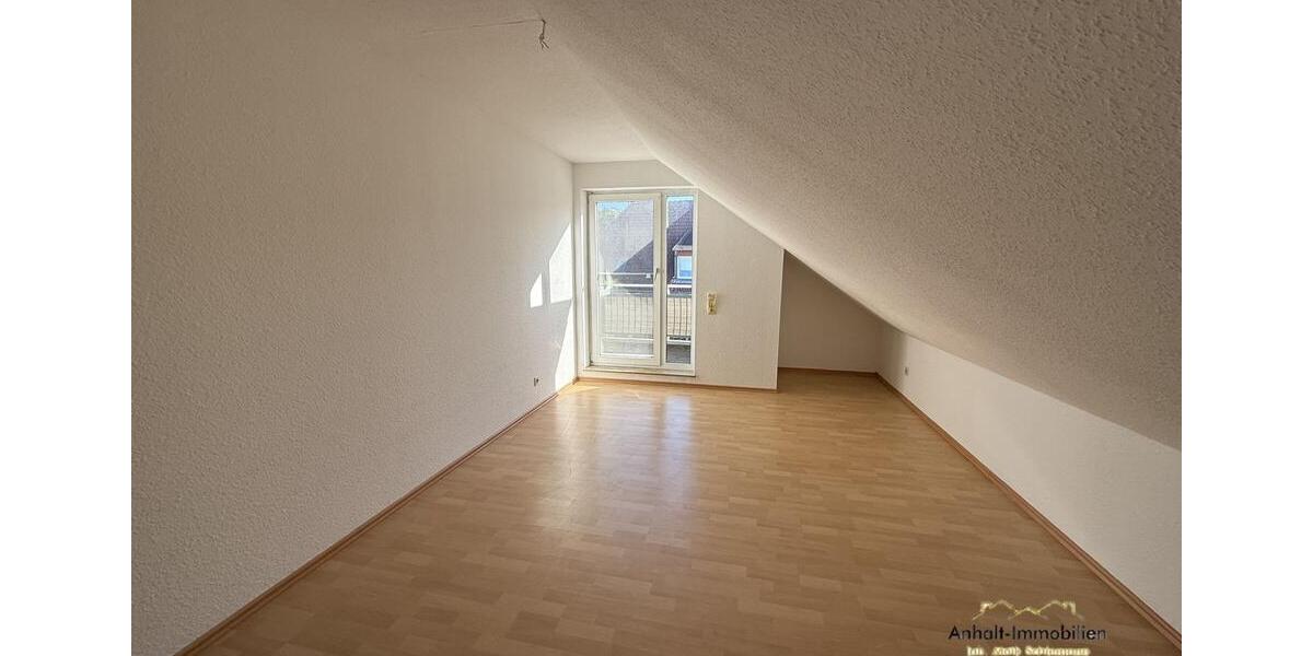 2-Raumwohnung im 2. OG mit 2 Balkone 2 zimmer