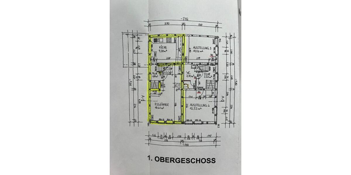 Doppelhaushälfte Wetter (Hessen) - 4 Zimmer, 137 m&sup2;, 1.400&euro; | Angebot:26664569