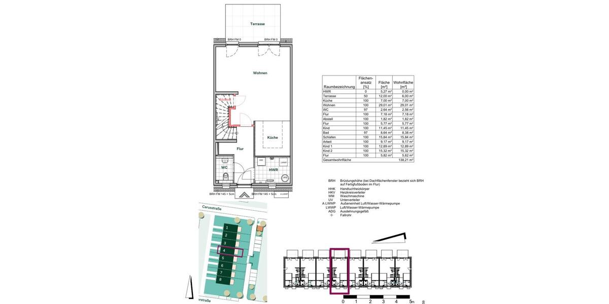 Wohntraum für die ganze Familie mit Garten. 1 Monat KALTMIETFREI! 7 zimmer