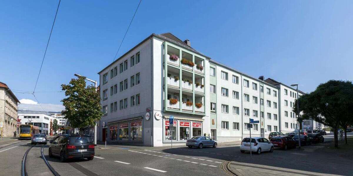 Etagenwohnung Nordhausen Zentrum - 3 Zimmer, 64 m&sup2;, 419&euro; | Angebot:27055602