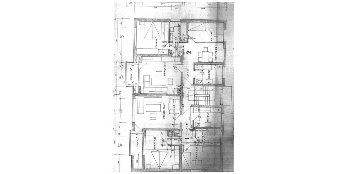 Etagenwohnung Wanfried - 3 Zimmer, 75 m&sup2;, 450&euro; | Angebot:25022719