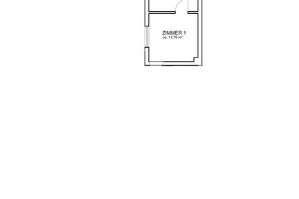 Erstbezug nach Kernsanierung – moderne 1-Zimmer-Wohnung mit Garte zimmer