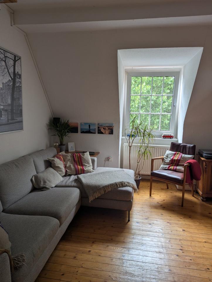 Zentrale 2-Zimmer Wohnung zur Zwischenmiete (Ende Sept - Ende Jan