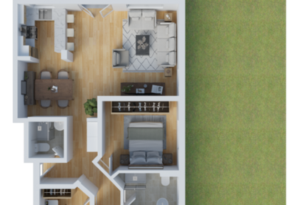 Wohnung Rodgau - 4 Zimmer, 102 m&sup2;, 1.550&euro; | Angebot:27330209