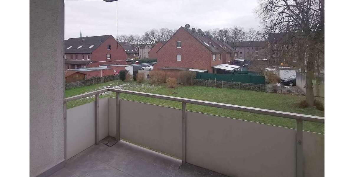 Wohnung zum Mieten in Duisburg 435 € 60.92 m² 2 zimmer