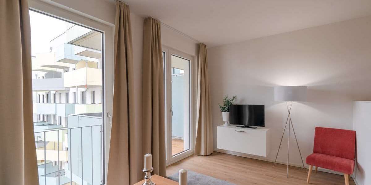 Wohnen auf Zeit in Bonn Beuel-Mitte 1.340 € 1 zimmer