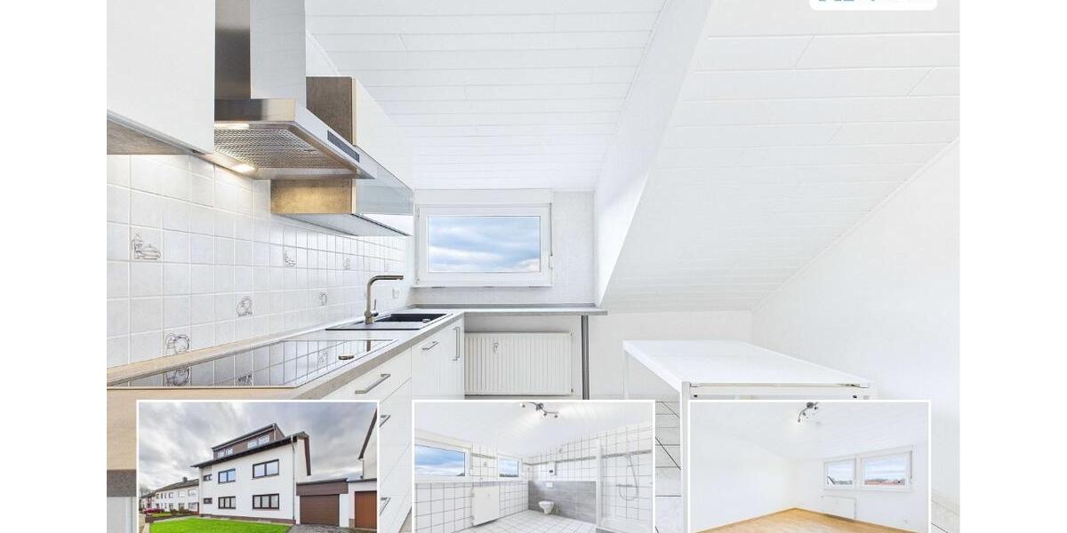 Dachgeschosswohnung in Roden-Nord 3 zimmer