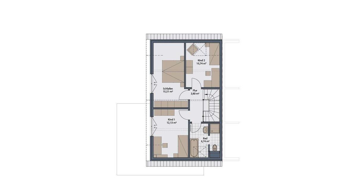 Doppelhaushälfte Stutensee - 4 Zimmer, 115 m&sup2;, 2.150&euro; | Angebot:26266304