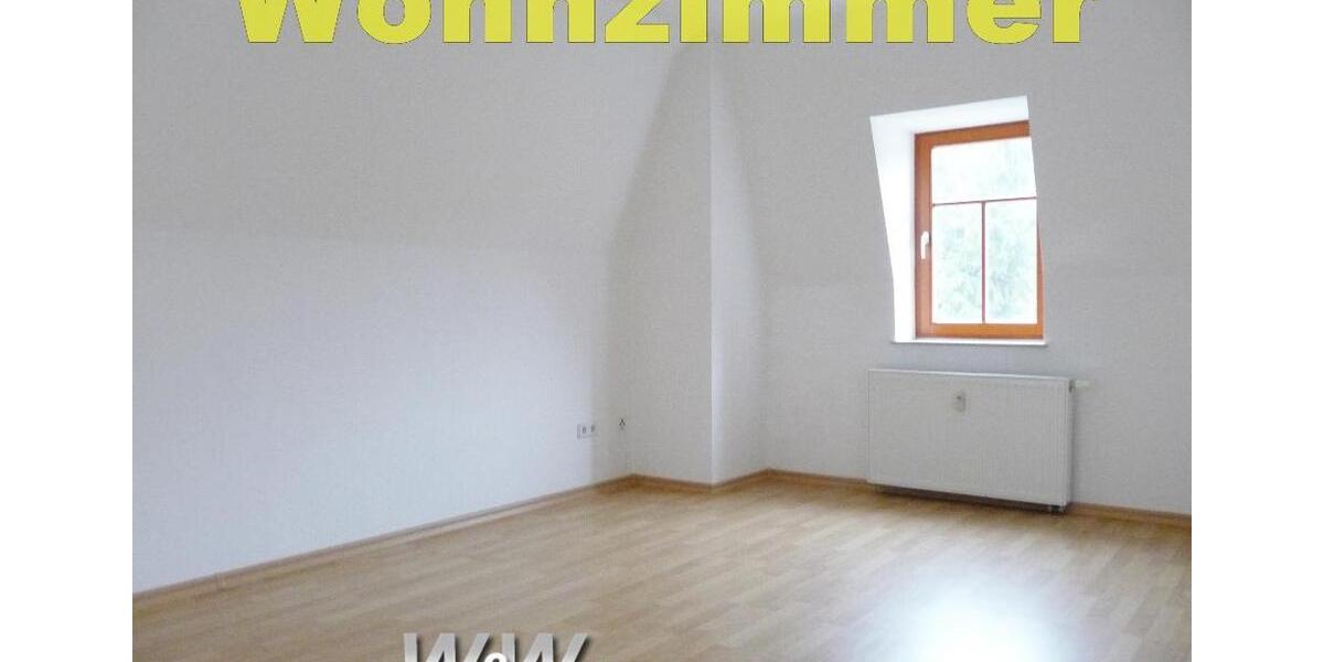Dachgeschoßwohnung Reinsdorf - 2 Zimmer, 53 m&sup2;, 320&euro; | Angebot:26545934