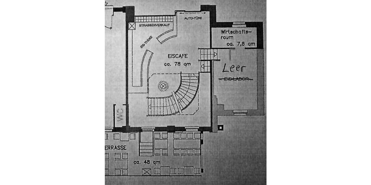Gewerbefläche in Haibach direkt an der B8 zimmer