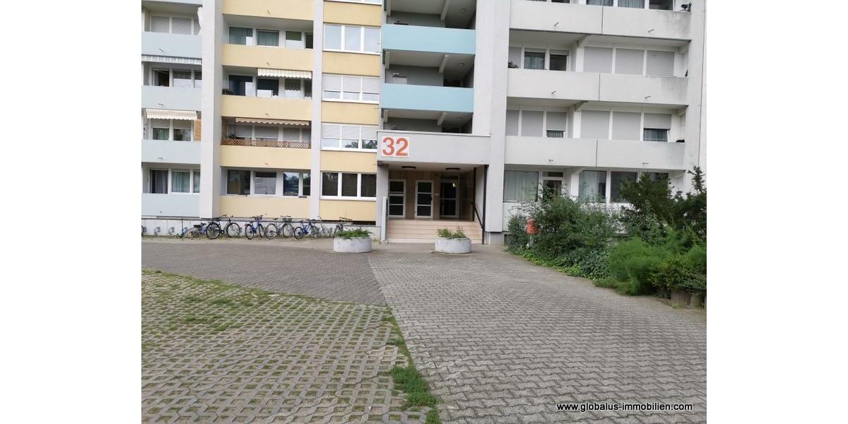 Etagenwohnung Ludwigshafen am Rhein Ludwigshafen-Oggersheim - 3 Zimmer, 82 m&sup2;, 850&euro; | Angebot:25099989