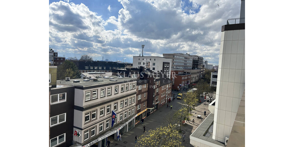 Ausblick - Ärztehaus 1a Lage, Fußgängerzone - direkt am EKZ Billstedt - Provisionsfrei zimmer
