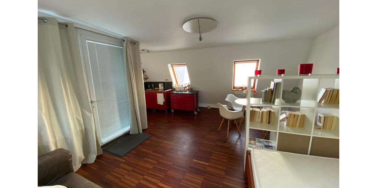 Helles 1 Raum-Appartement möbliert, Wismar Altstadt 1 zimmer