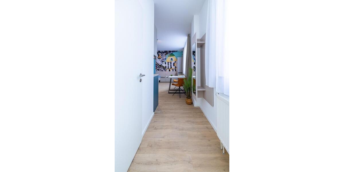 Etagenwohnung Nürnberg Gibitzenhof - 1 Zimmer, 21 m&sup2;, 583&euro; | Angebot:25350354