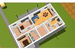 Dachgeschoßwohnung Windorf - 3 Zimmer, 63 m&sup2;, 870&euro; | Angebot:26447575