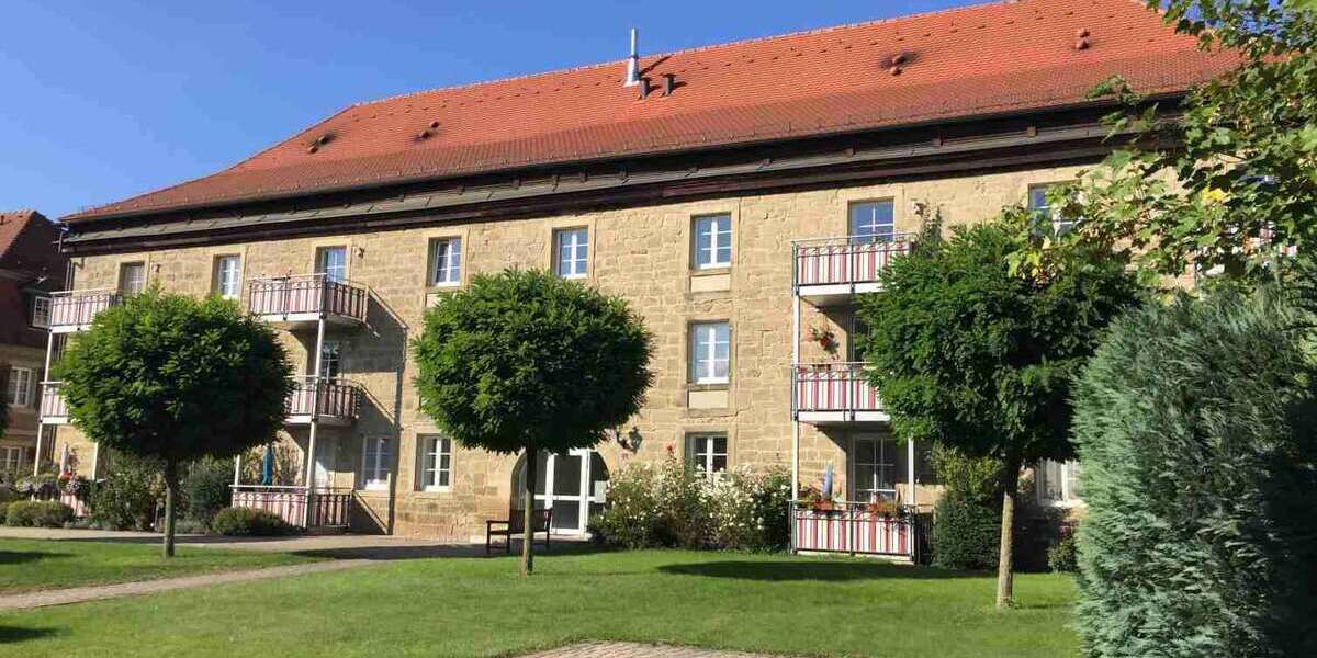Etagenwohnung Öhringen - 2 Zimmer, 58 m&sup2;, 515&euro; | Angebot:27323983