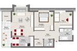 Dachgeschoßwohnung Salzweg - 3 Zimmer, 78 m&sup2;, 660&euro; | Angebot:26630190