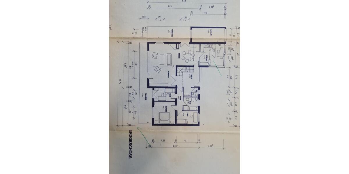 Erdgeschoßwohnung Sundern (Sauerland) - 4 Zimmer, 166 m&sup2;, 1.300&euro; | Angebot:24654472