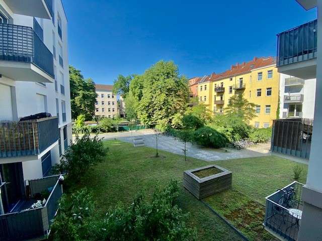 Etagenwohnung Berlin Niederschöneweide - 1 Zimmer, 31 m&sup2;, 707&euro; | Angebot:26171490