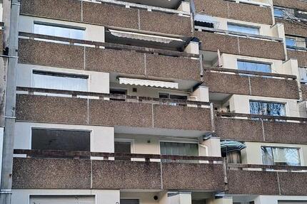 Dein Platz in der Stadt: Single-Apartment mit tollem Balkon in Elberfeld 1 zimmer