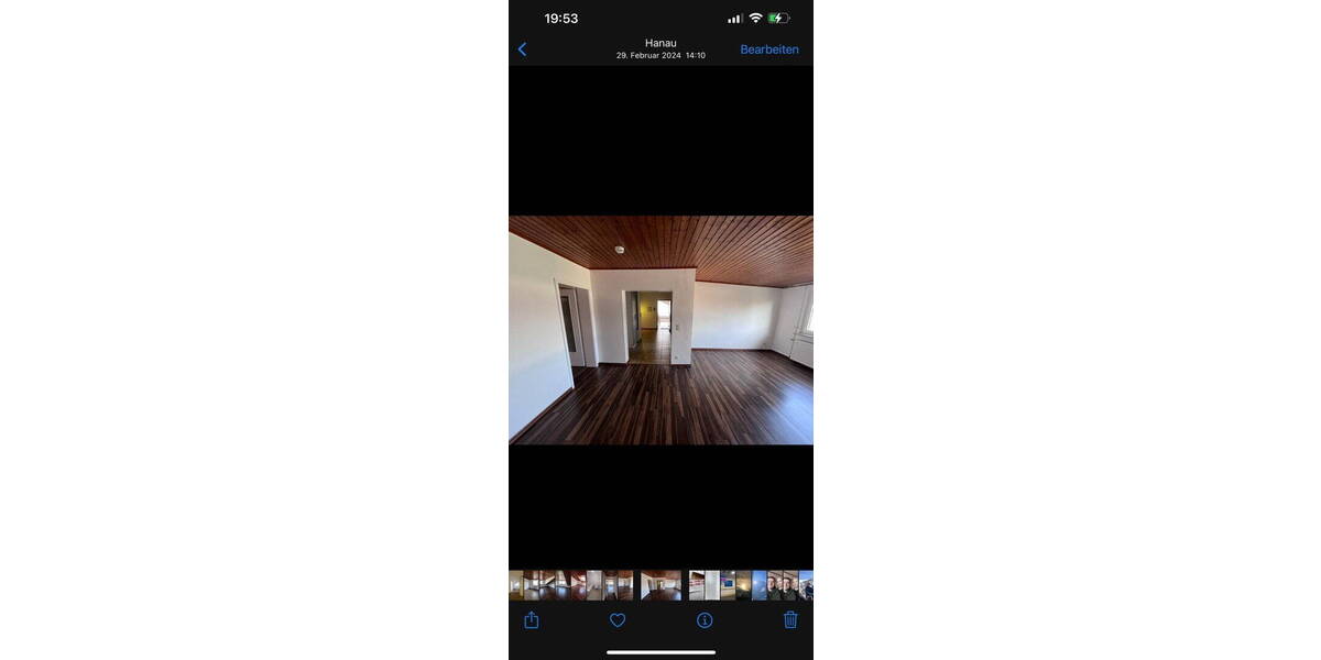 Etagenwohnung Hanau-Kesselstadt Hanau - 2 Zimmer, 76 m&sup2;, 730&euro; | Angebot:26602735