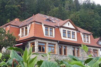 Stilvolle 4-Raum Mietwohnung in historischen Villa in Meiningen 5 zimmer