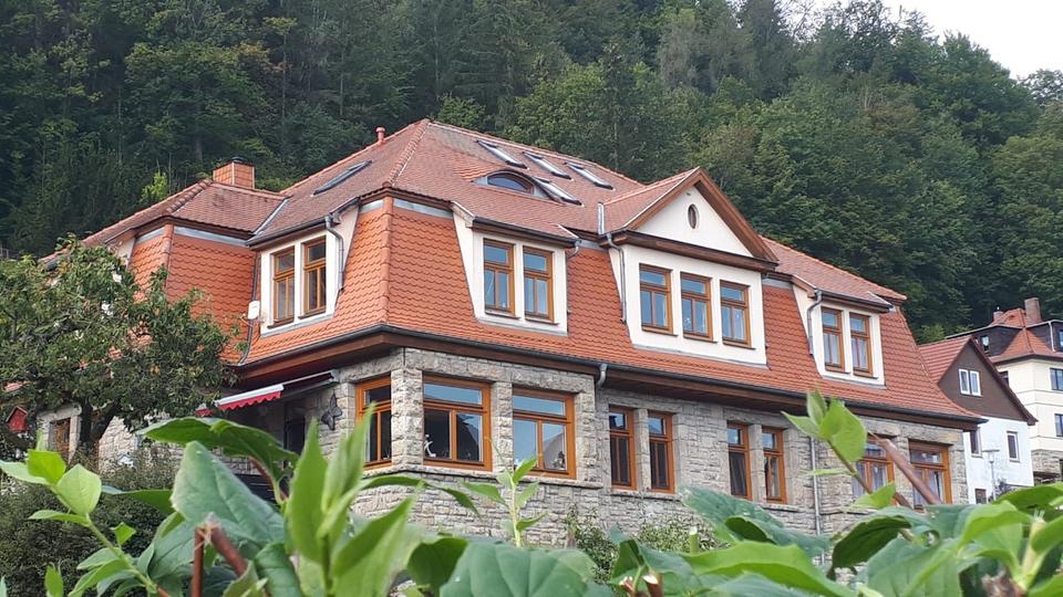 Stilvolle 4-Raum Mietwohnung in historischen Villa in Meiningen 5 zimmer